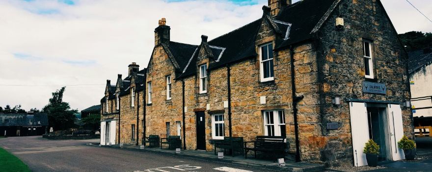Dalmore Distillery