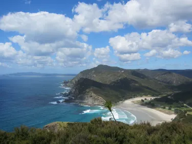Tapotupotu Beach