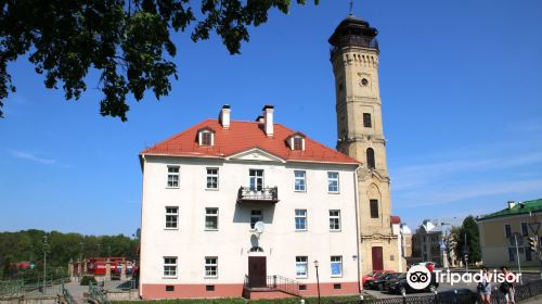 The Watchtower of the fire department and a Fire Museum