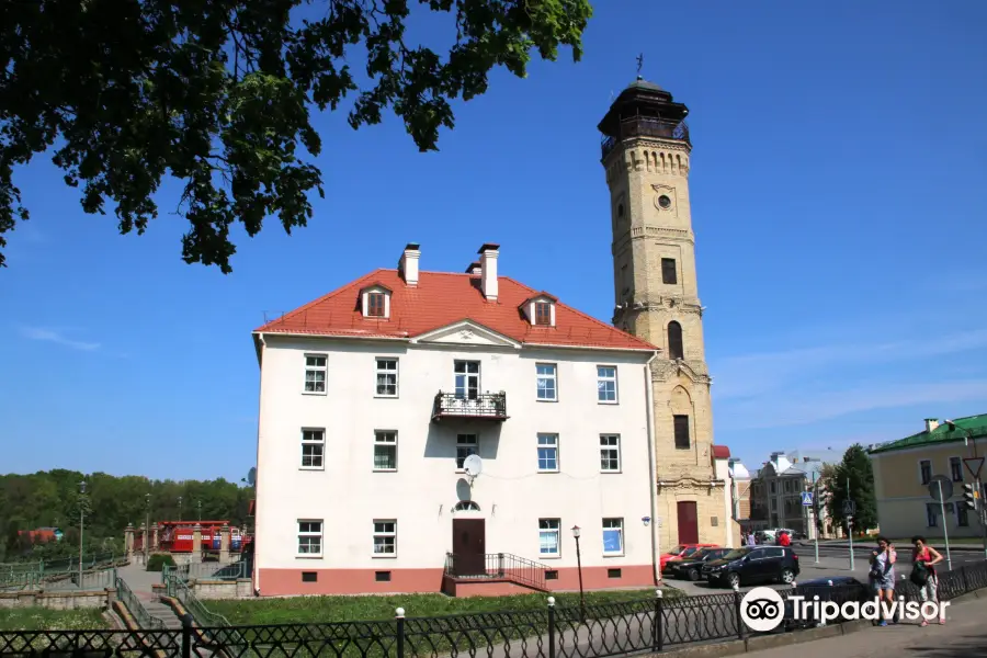 The Watchtower of the fire department and a Fire Museum