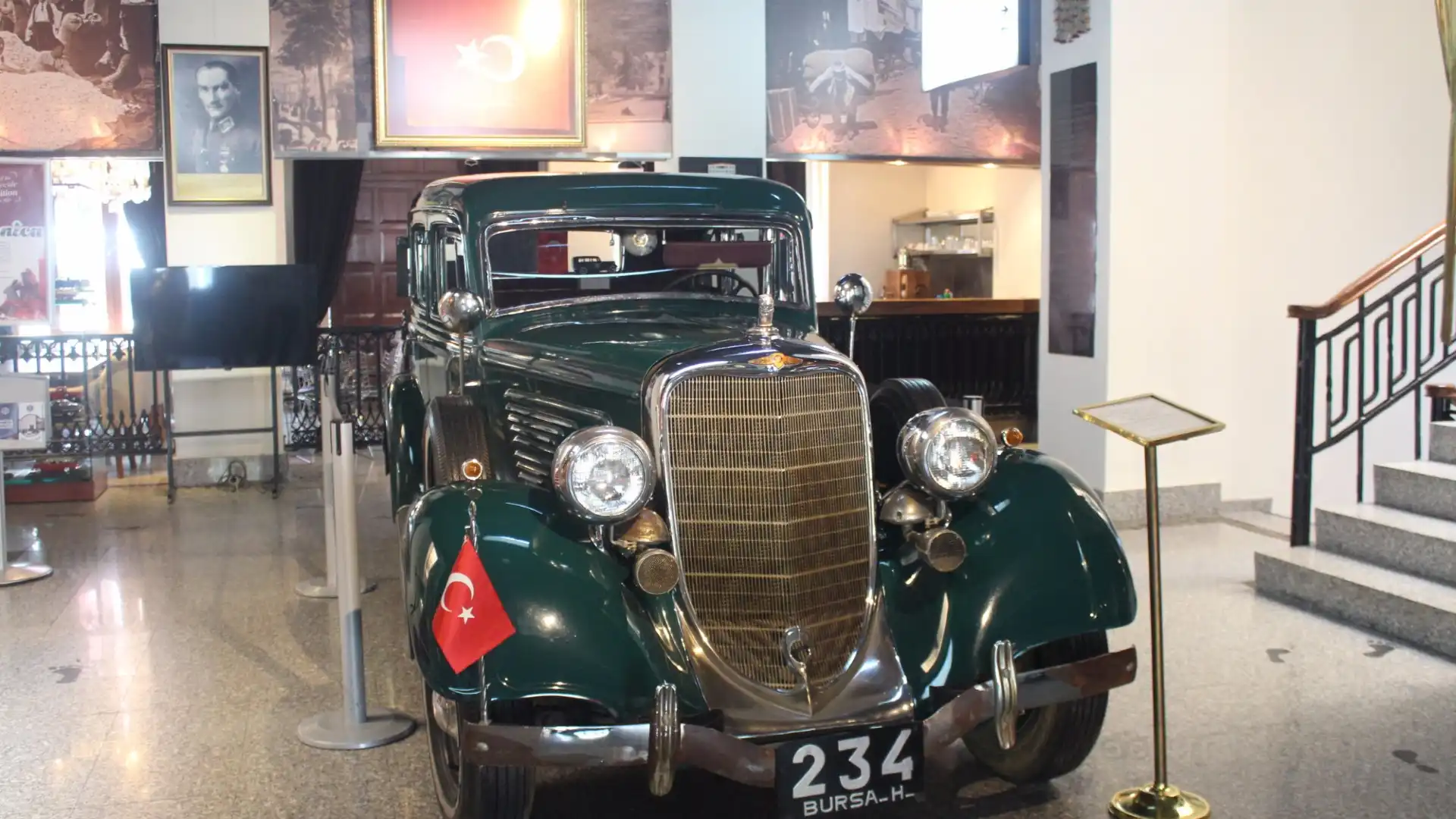 Hotels near Bursa City Museum