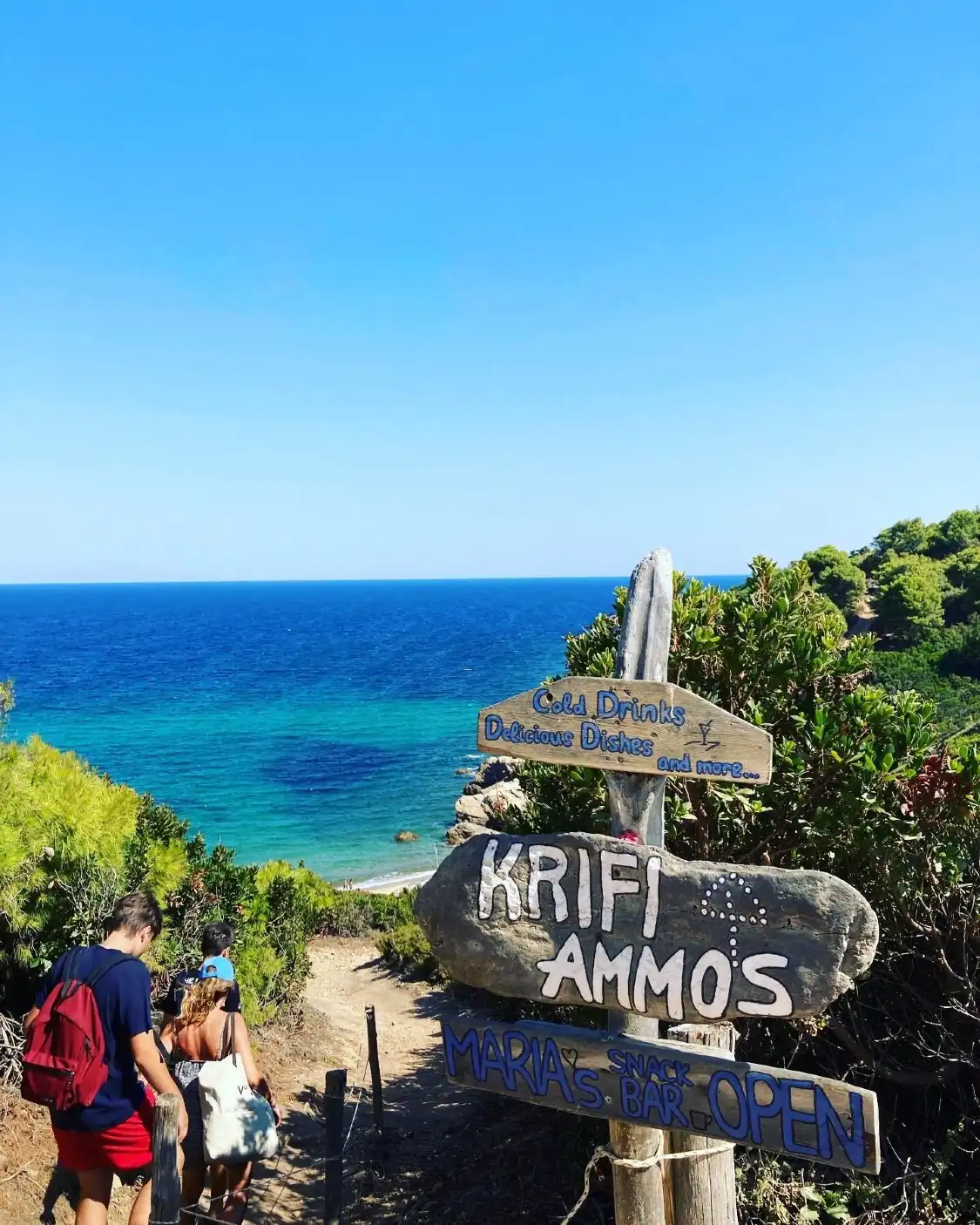 Hotels near Krifi Ammos