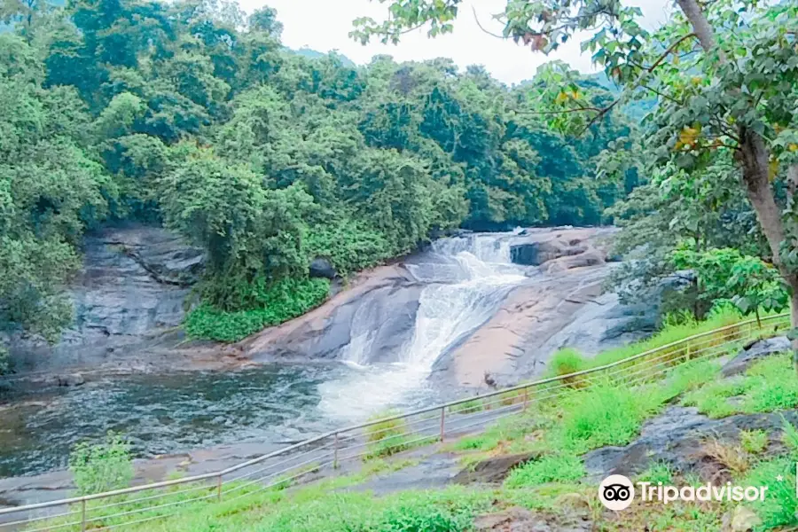 Adyanpara Waterfall