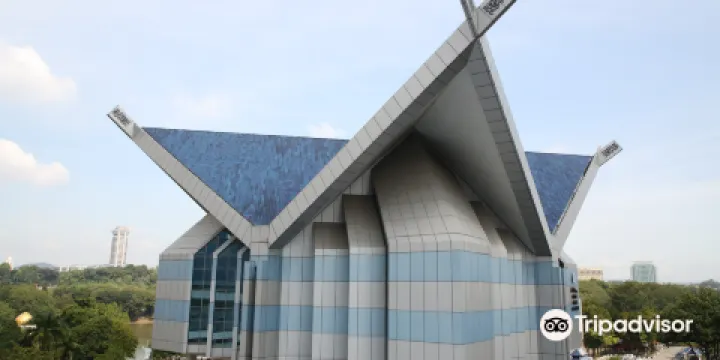 蘇丹阿拉姆沙阿博物館