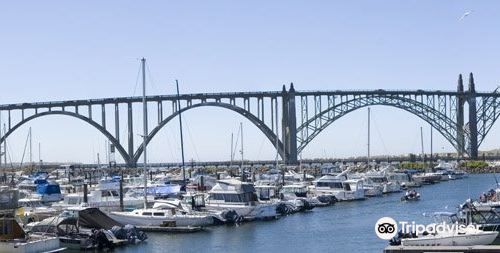 Yaquina Bay Bridge