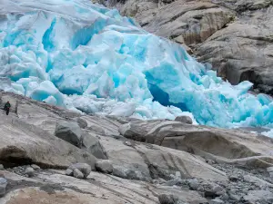 Nigardsbreen Glacier