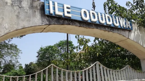 Oduduwa Groove and Shrine