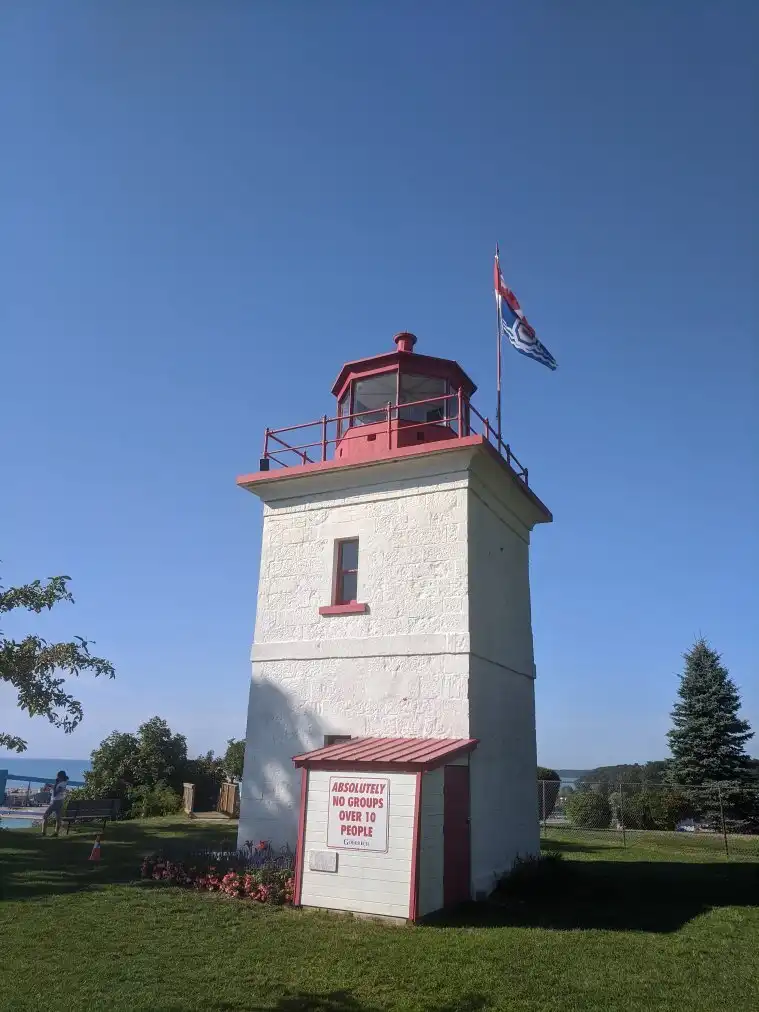 Hoteles cerca de Goderich Lighthouse
