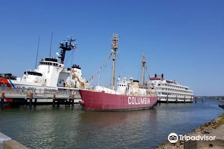 Lightship Columbia (WLV604)