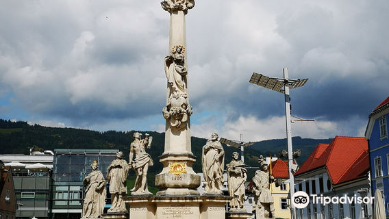 Pestsäule (Hl. Dreifaltigkeit) Leoben