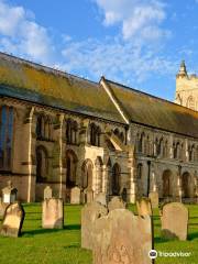 St Hilda's Church, Hartlepool.