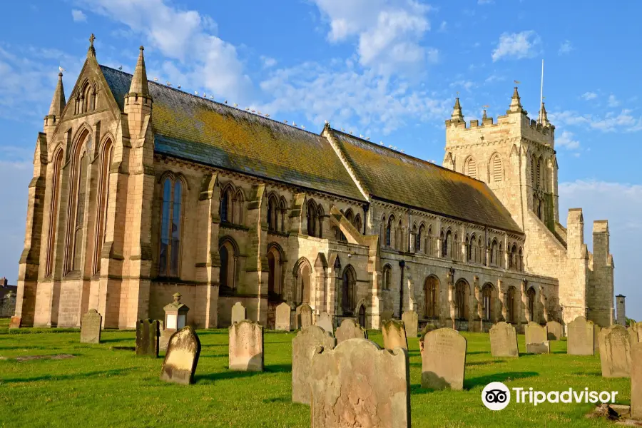 St Hilda's Church, Hartlepool.