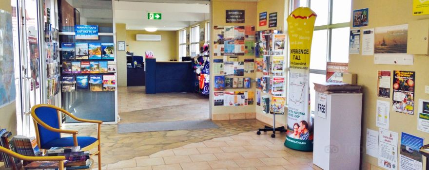 Quilpie Visitor Information Centre, Museum & Gallery
