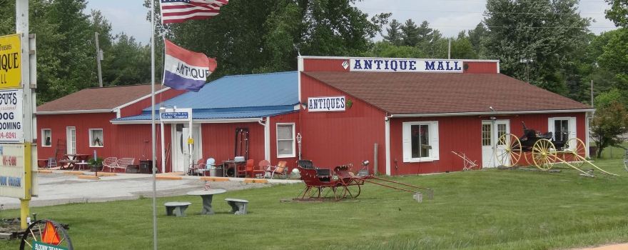 Thrifty Treasures Antiques & More