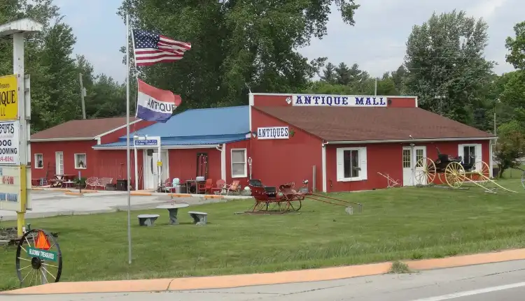 Hotels in Birch Run Township