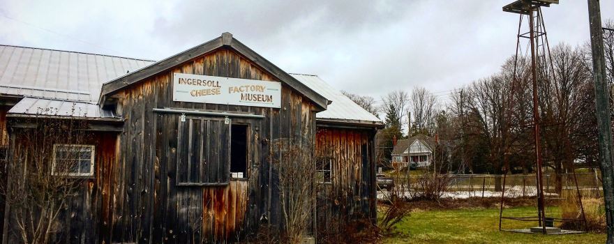 Ingersoll Cheese & Agricultural Museum