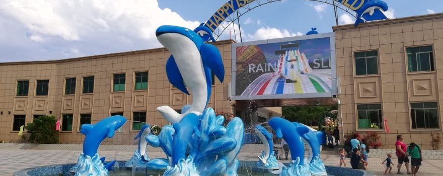 Mzansi Happy Island Theme Park