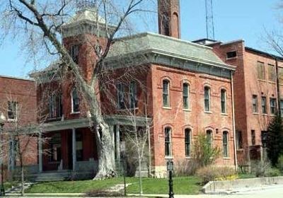 Old Sheriffs House Lake County Jail