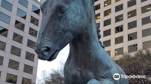 The Mustangs of Las Colinas Sculpture and Museum and Visitors Center