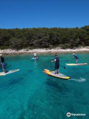 Stand up paddle Vis