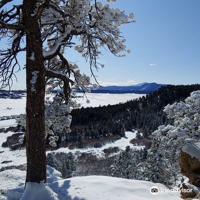 Spruce Mountain Open Space Trail