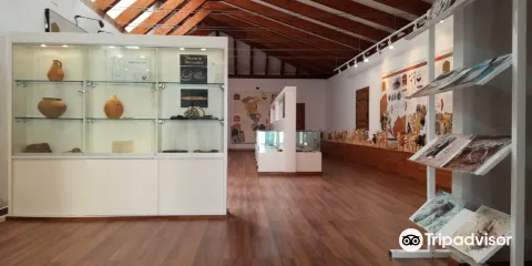 Centro de Interpretacion de la Arqueologia Comarcal de Berzocana