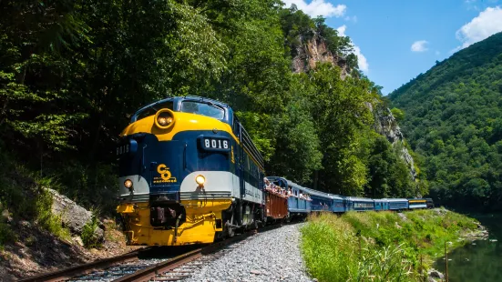 Potomac Eagle Scenic Railroad