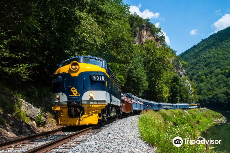 Potomac Eagle Scenic Railroad