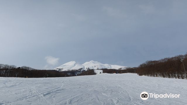 Iwakisan Hyakuzawa Ski Resort