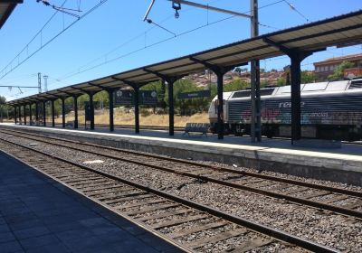 Estacion de Ferrocaril de Puertollano