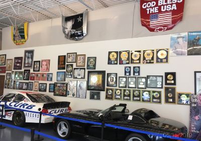 CURB Motorsports-Records Museum