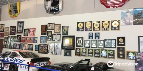 CURB Motorsports-Records Museum
