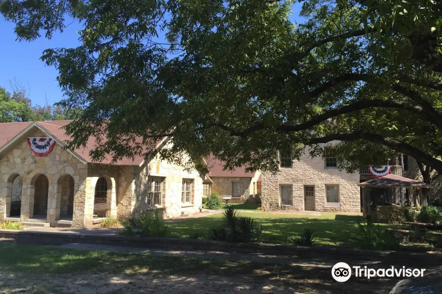 Barnard's Mill - Texas State Historical Marker