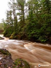 parc d'État Amnicon Falls