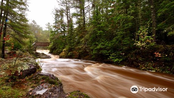 Amnicon Falls State Park