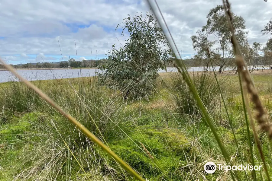 Barkers Creek Reservoir