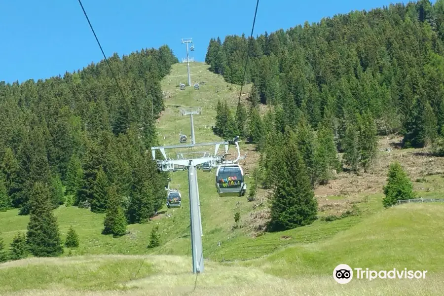 Siusi-Seiser Alm Cable Car