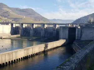 Eclusa da Barragem da Régua