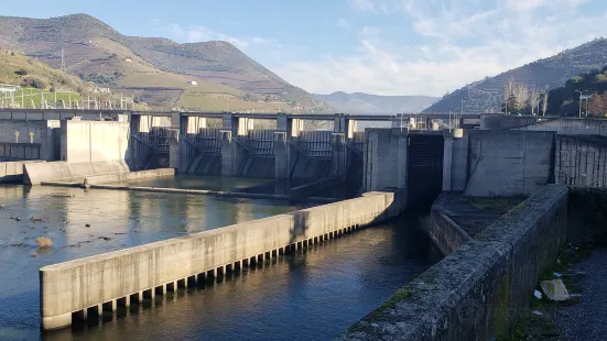 Eclusa da Barragem da Régua