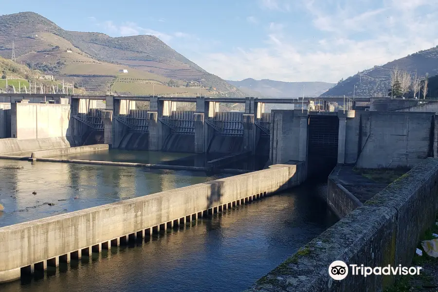 Eclusa da Barragem da Régua