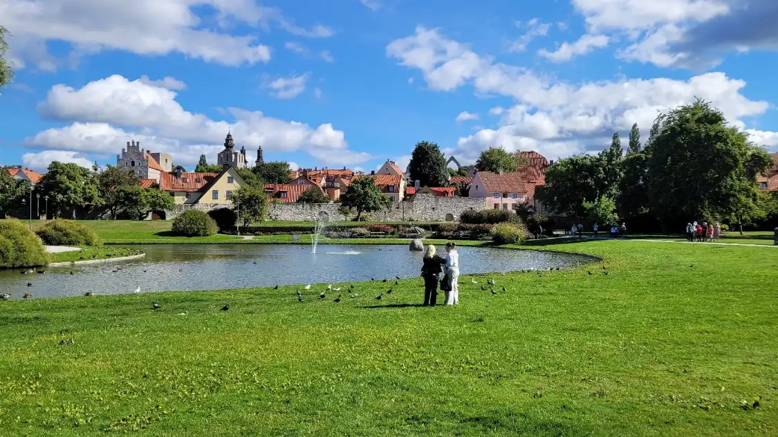 Hotels near Visby Town Wall