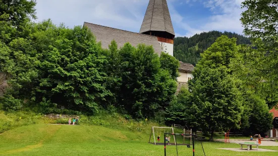 Historical village of Saanen