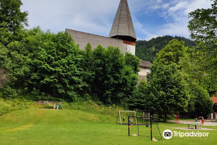 Historical village of Saanen