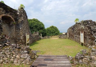 Ruinas do Abarebebe