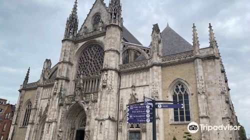 Saint-Éloi Catholic Church at Dunkirk