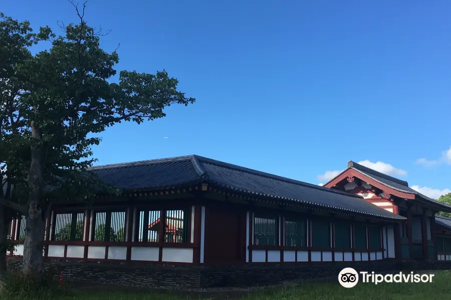 Kamifusa Nunnery Remains Exhibition Pavilion