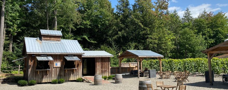 Le Vignoble du Ruisseau - Winery & Cidery