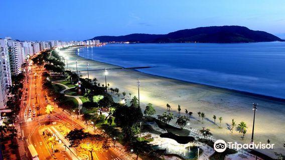 Orla and Gardens of Santos Beach