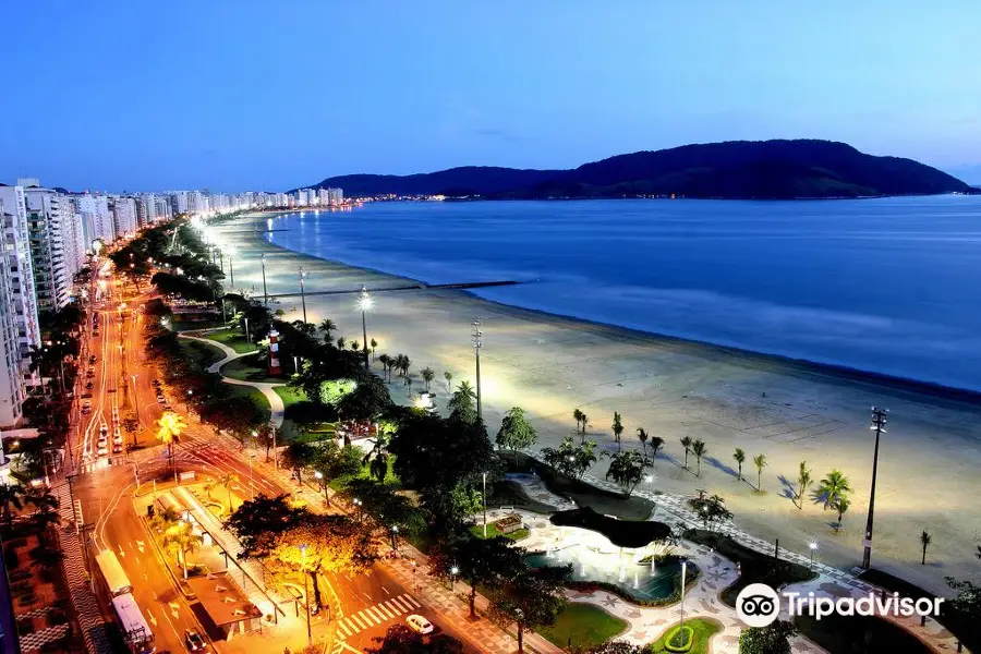 Orla and Gardens of Santos Beach