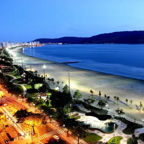 Orla and Gardens of Santos Beach